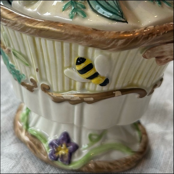 Vintage Fitz and Floyd Classics Sugar Bowl - Picture 6 of 16
